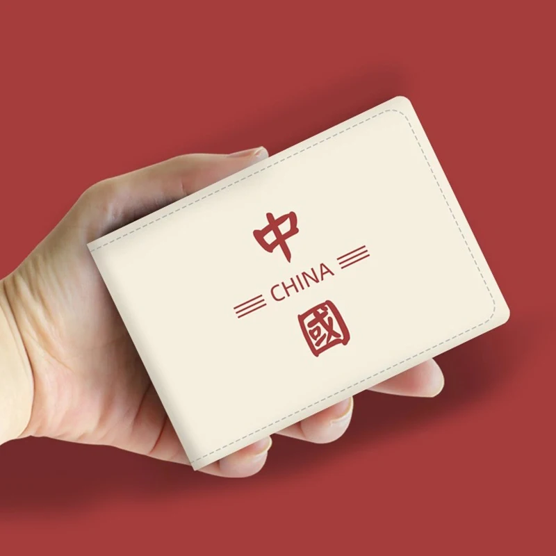 

China Auto Driver's License Bag Driver License Holder PU Leather Card Bag Car Driving Documents Business ID Passport Card Wallet