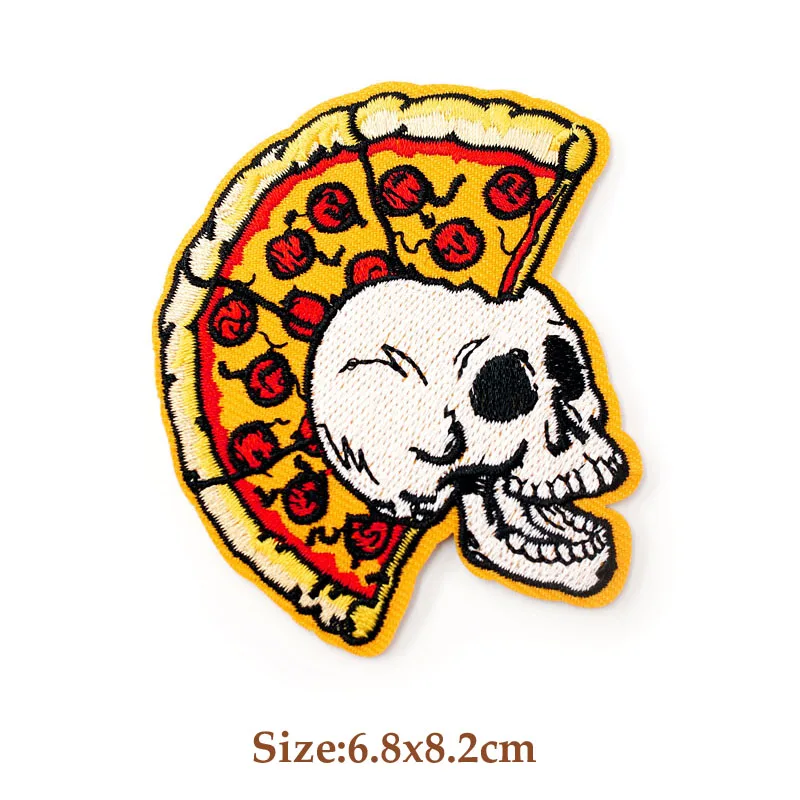 Нашивки с изображением волка кота тканевые нашивки для украшения одежды значки