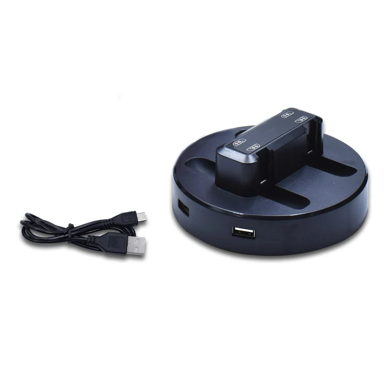 

Dock Station Charging For Nintend Switch Joycon 2 USB Ports Indicator Lights For Switch Game Controller Charger Holder For Ps4