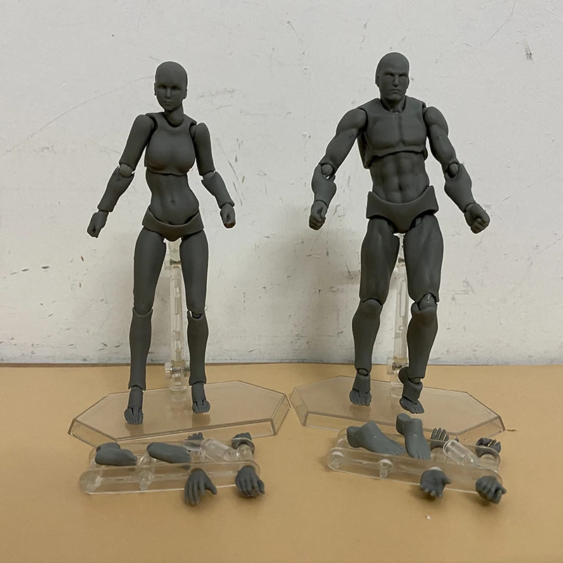 Figma Body Kun Chan фигурка архетип He She ферритовая Коллекционная модель игрушечная кукла