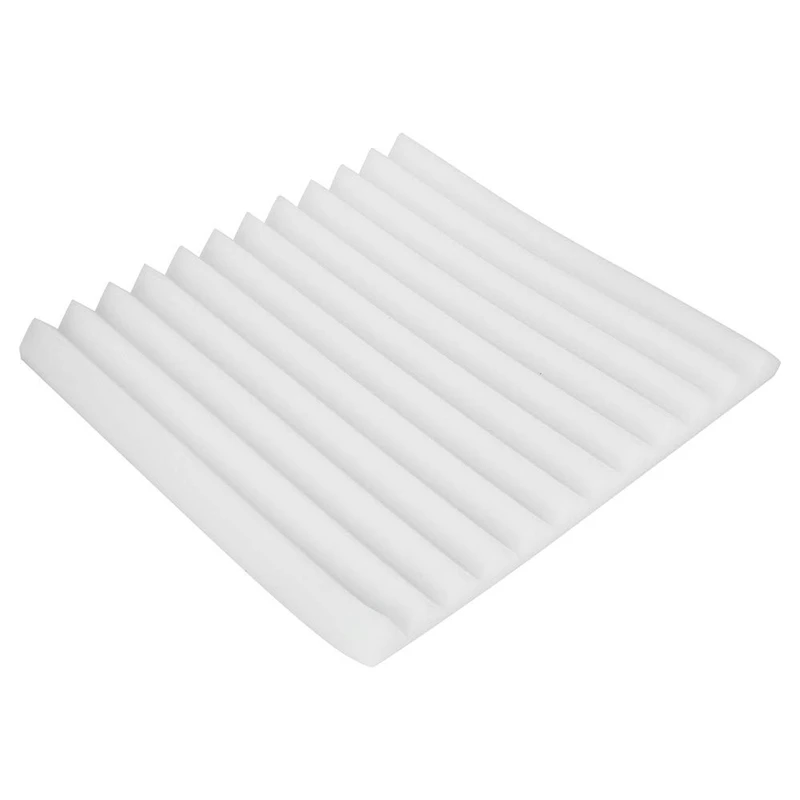 Топ 30X30X2.5Cm Звукоизоляционная губка 12 слотов акустическая пена панель стоп