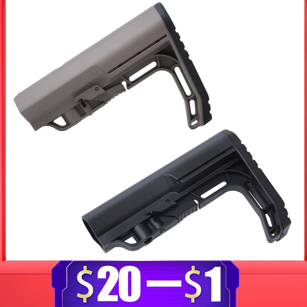 Тактический CS спортивный нейлоновый запас для пневматических пушек страйкбола