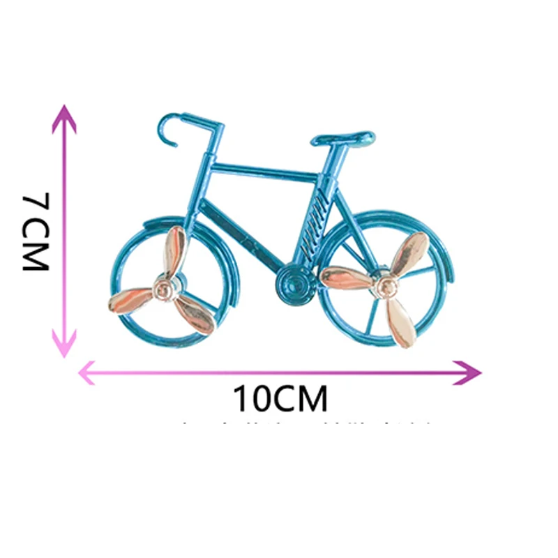 Автомобильный велосипедный воздушный Выпускной зажим для духов украшение