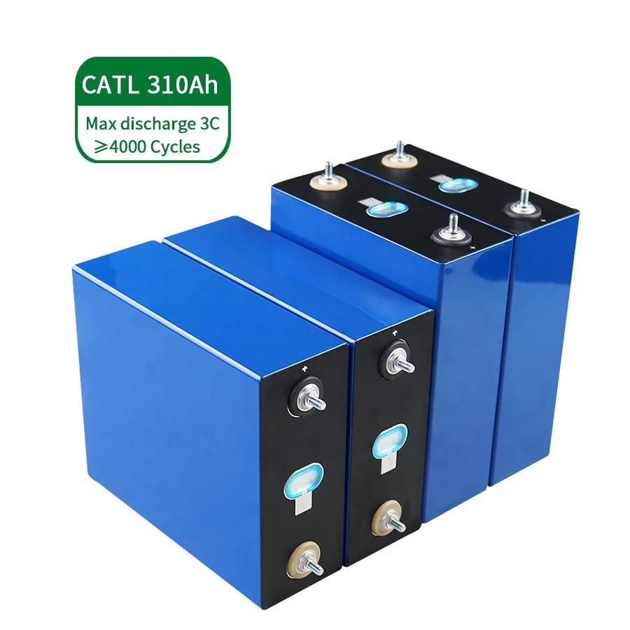 

Free Shipping 4pcs/pack 3.2V CATL 310Ah 300Ah 320Ah Lifepo4 Prismatic Lithium Battery for Solar Bank