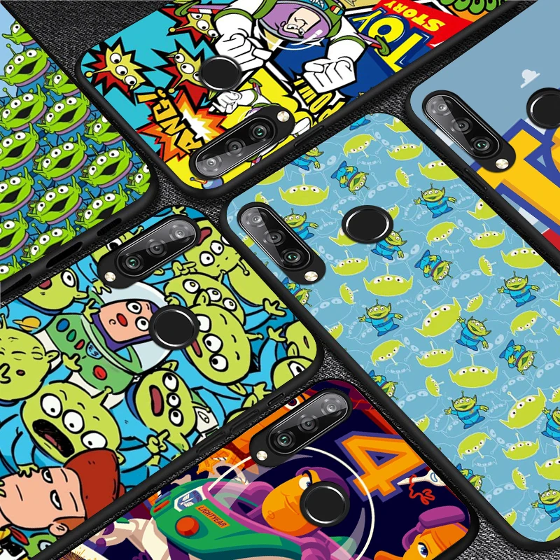 

Toy Story Animation For Huawei Y9S Y6S Y8S Y9A Y7A Y8P Y7P Y5P Y6P Y7 Y6 Y5 Pro Prime 2020 2019 2018 Black TPU Phone Case