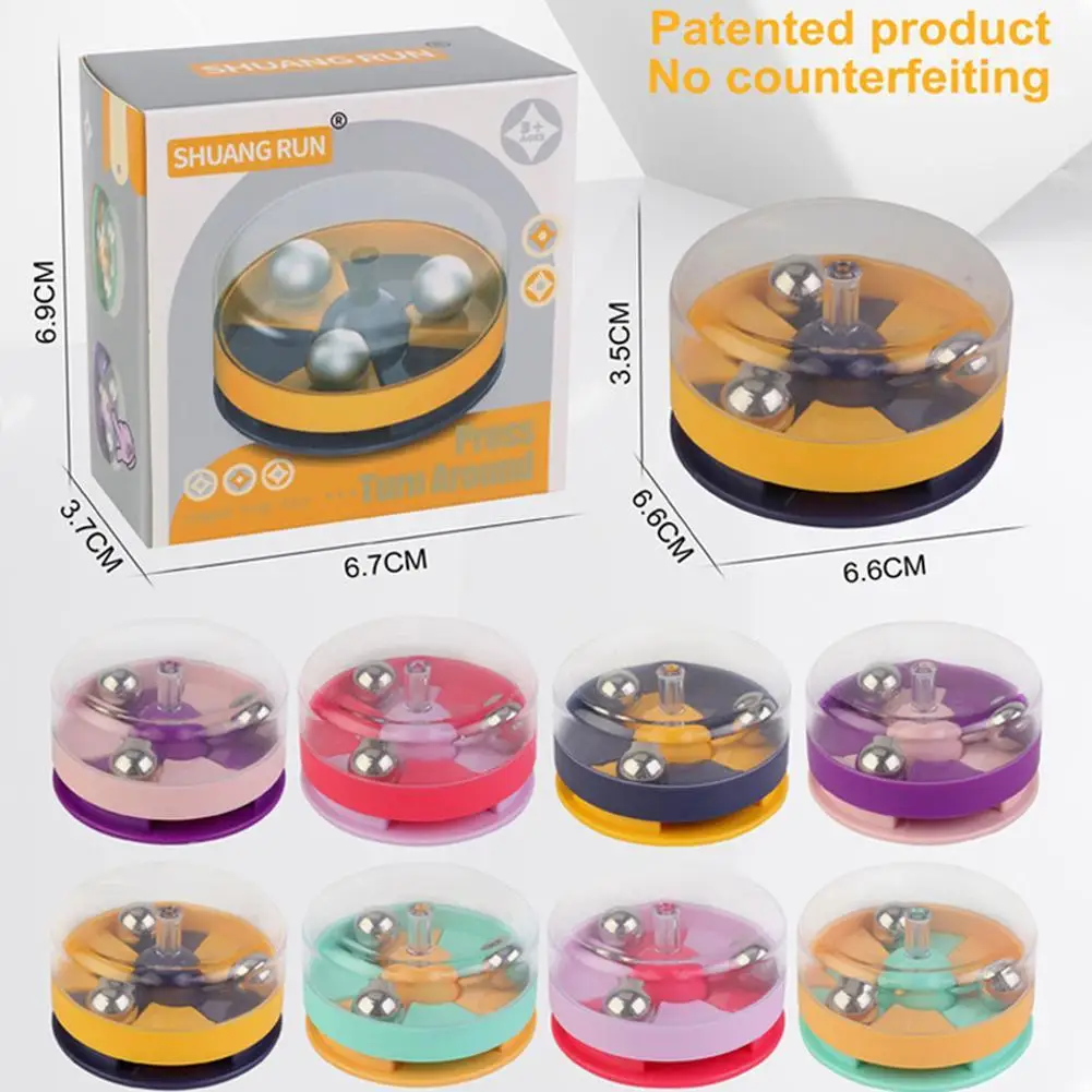 Спиннер-антистресс игрушки для снятия стресса кинетический гироскоп настольные