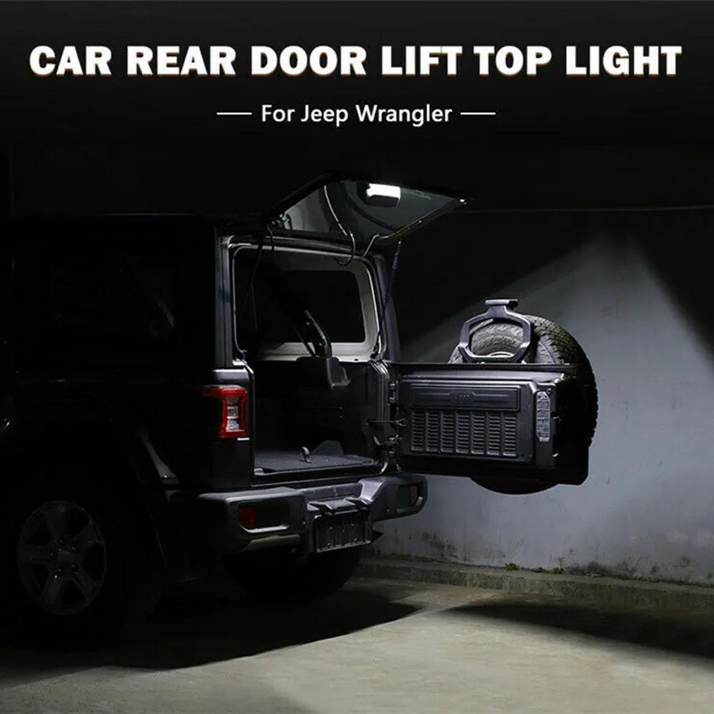 

105cm Light 20W 6000K For Jeep Wrangler TJ JL 2007-2019 Rear Tail Lamp Trunk
