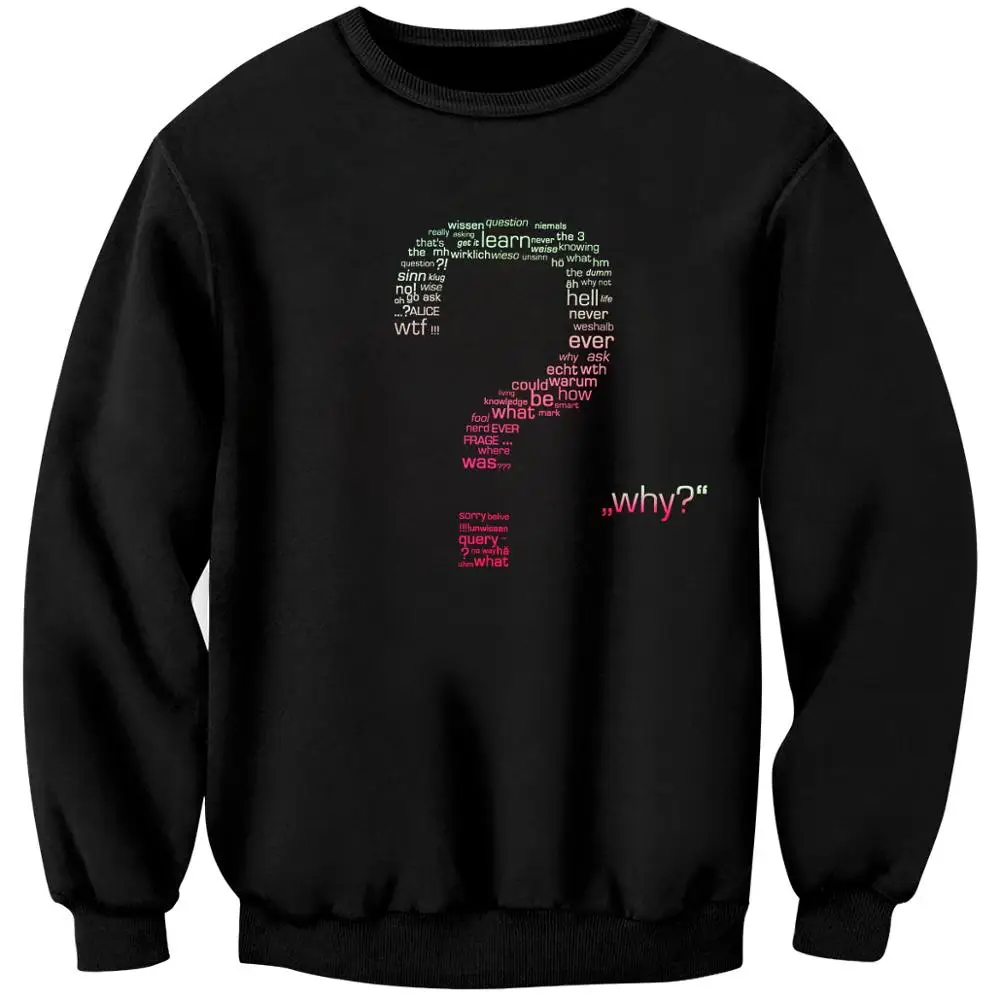 

YFFUSHI Black Sweatshirts Men 3D Print Casual Long Sleeve Pullovers Male Polyester Fashion Design Fast Shipping Sweatshirts 5XL
