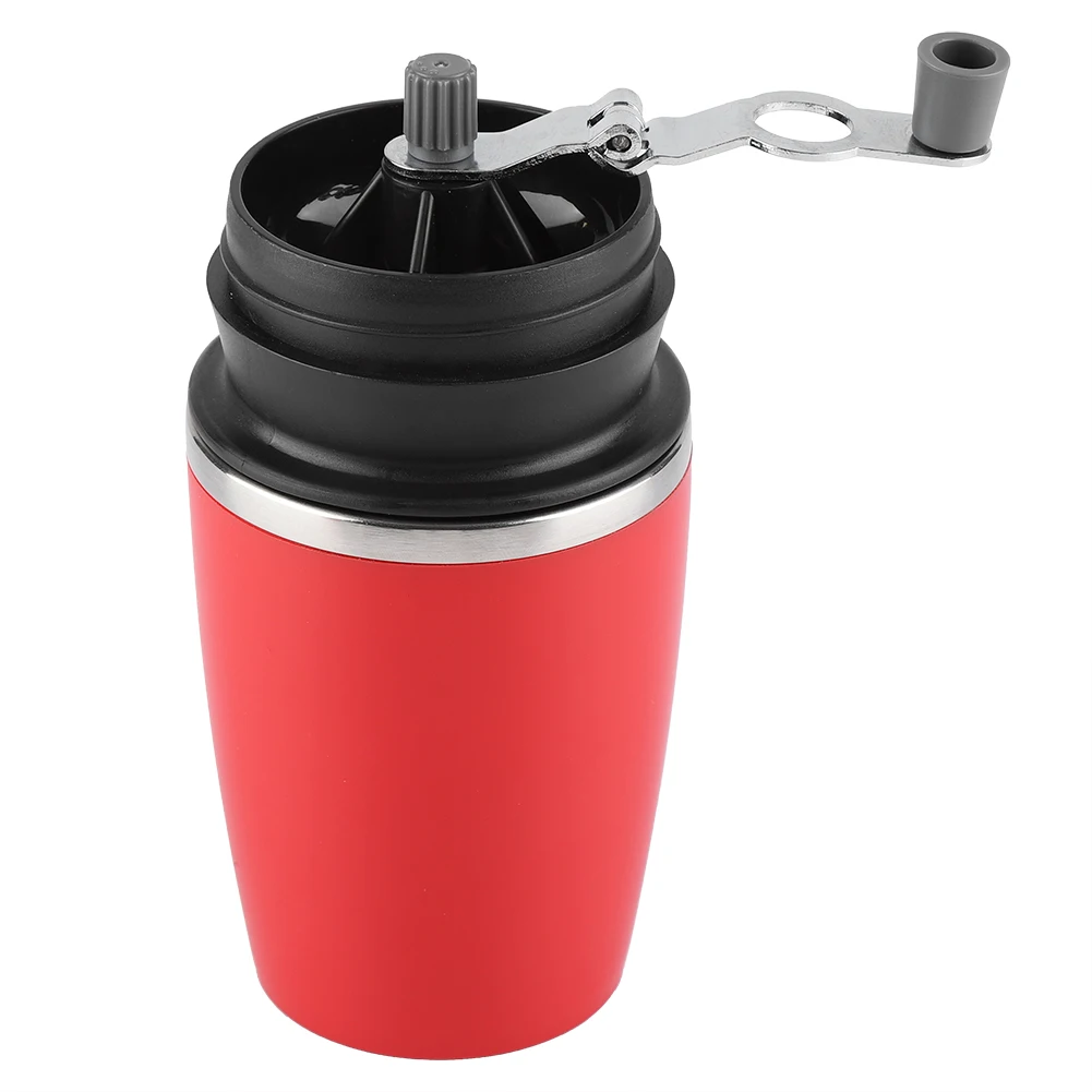 

Портативная ручная кофемолка из нержавеющей стали, измельчитель зерен и бобов