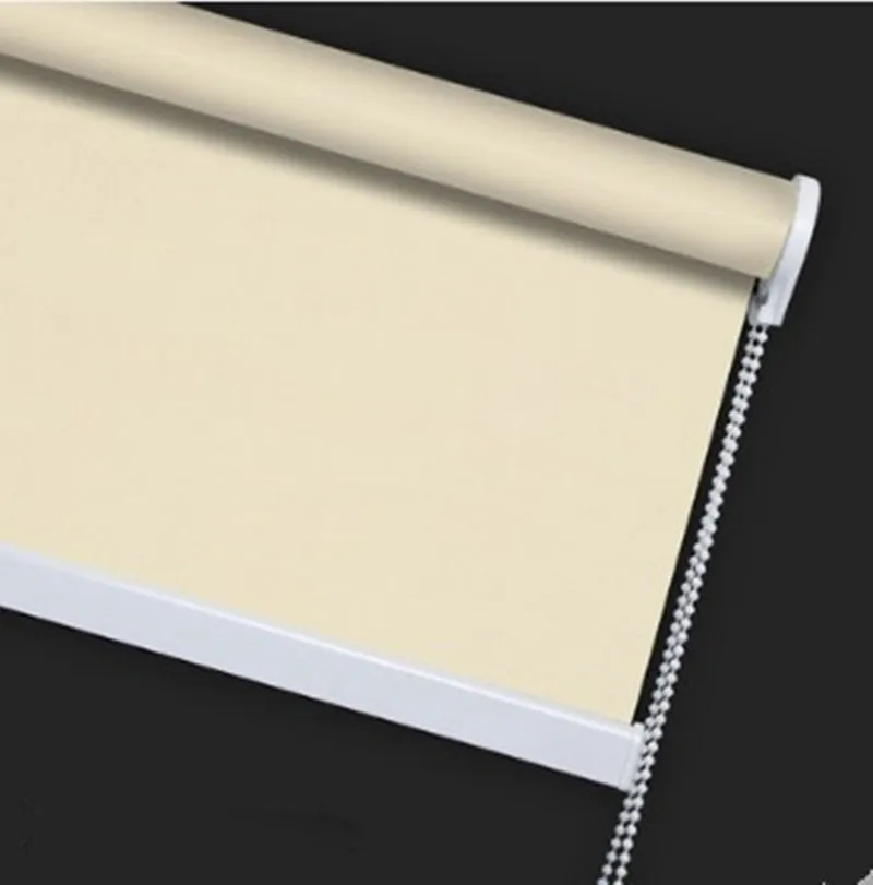 100% затемняющие водонепроницаемые жалюзи на окна Солнцезащитный блок УФ-защита