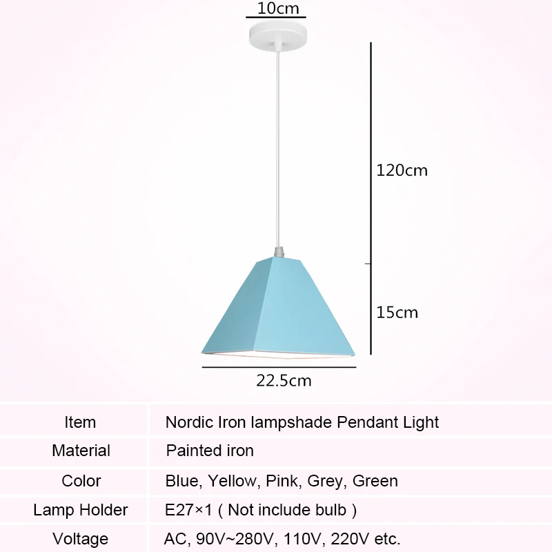 

Led Pendant Lights Modern Industrial Lamp Hanging Lamp Loft Nordic Lamp Pendant Lamp For Home Kitchen Bar Dining Room Lights E27