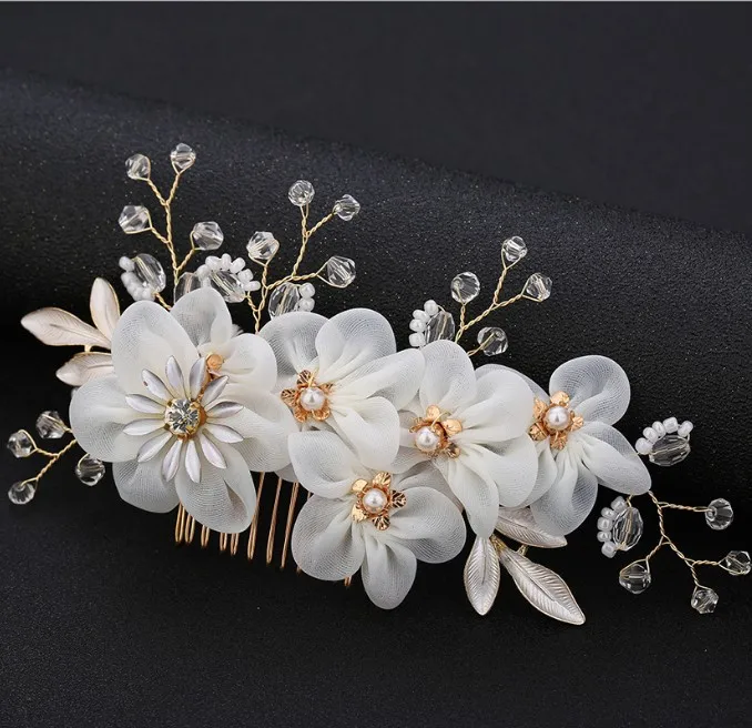 Hairband Hair Comb Bridal Wedding Party Women Headpieces