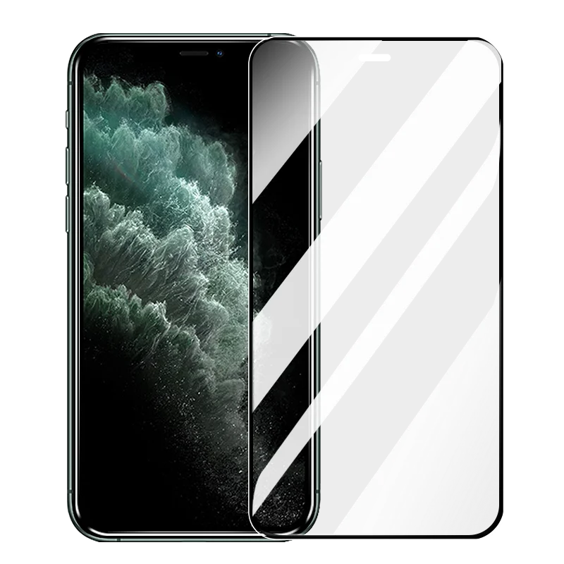9D закаленное стекло для iphone X XS 11 Pro Max XR 7 8 Защита экрана 5 5S защитное на 6s Plus