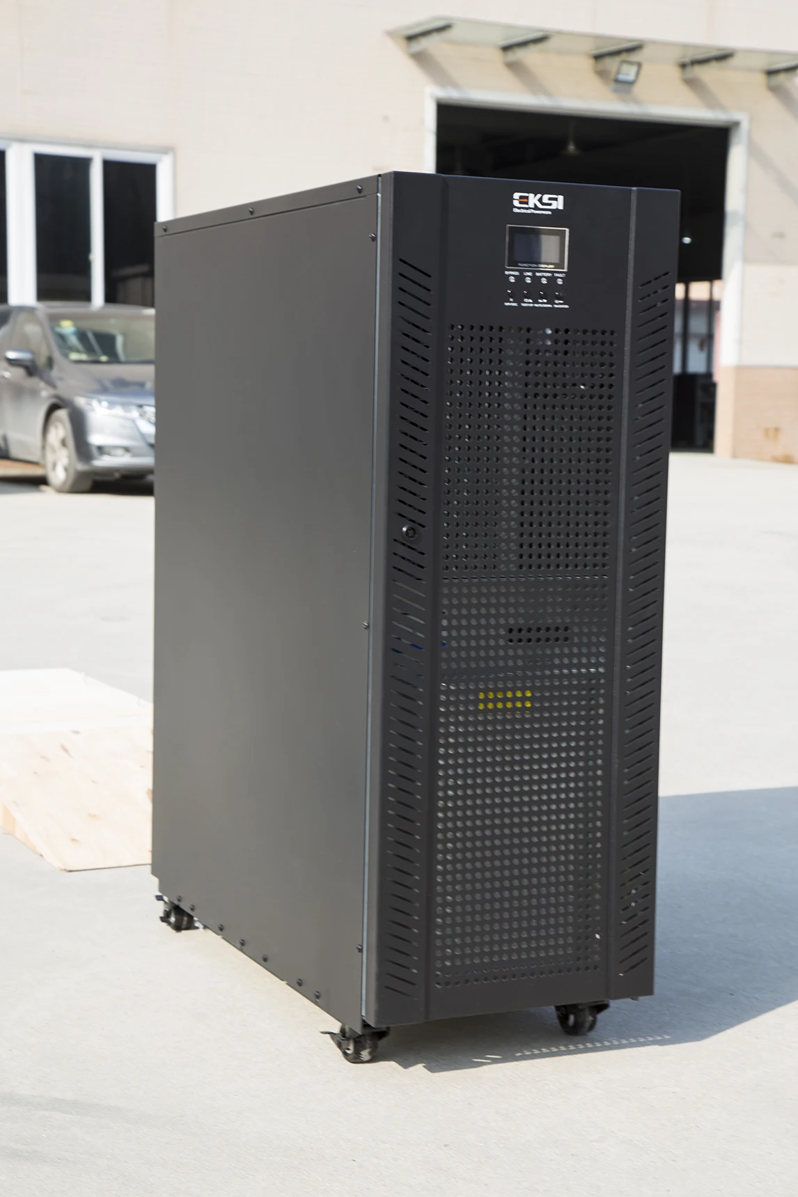 380VAC Online высокочастотный трехфазный ups 40 кВА источник питания цена с резервным