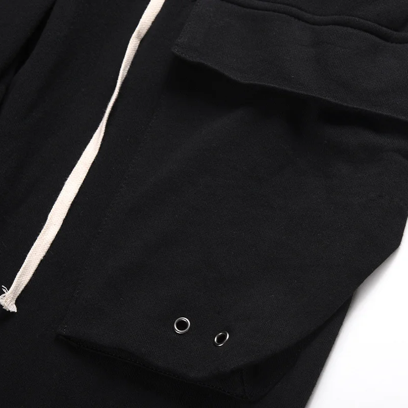 HEYGUYS 2019 new pants men sweatpants Trousers Fashion Fitted Bottoms street wear hip hop joggers |
