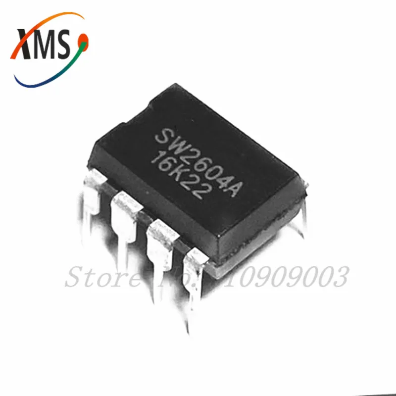 

10PCS SW2604A DIP-8 SW2604 DIP8 2604A DIP