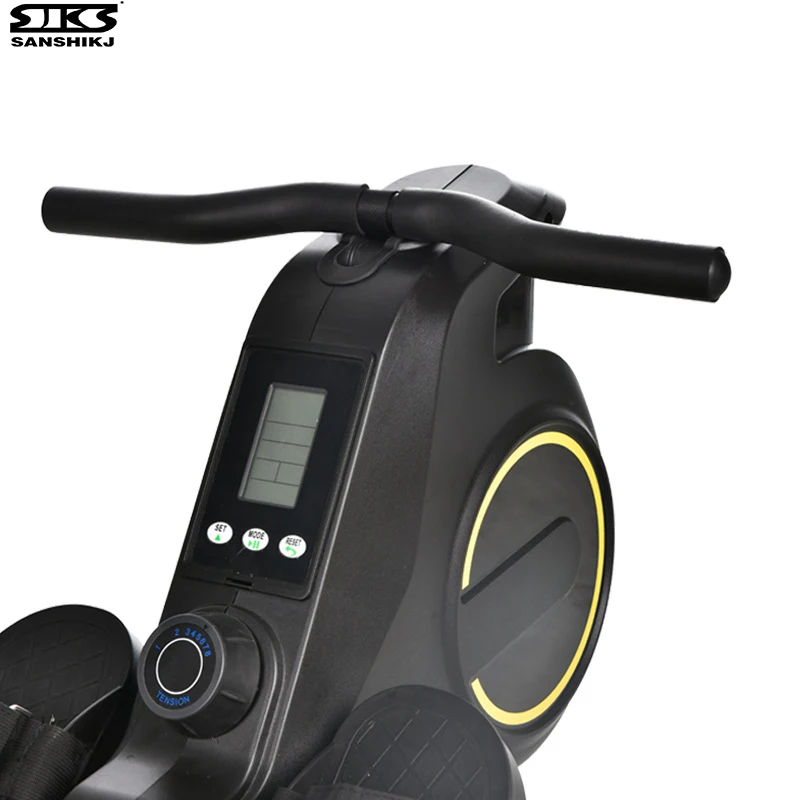 Тренажер для гребли в помещении с магнитным контролем интеллектуальная