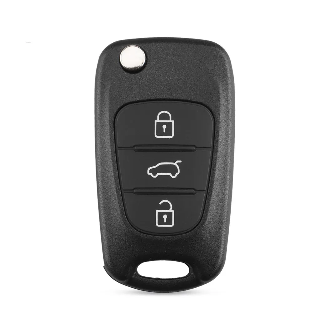 WFMJ для 2011 2012 Kia Forte Sportage Soul замена без ключа откидное лезвие 3 кнопки корпус