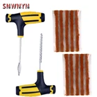 Инструмент для ремонта автомобильных шин, инструмент для прокола шин, набор для ремонта шин, набор инструментов для вышивки, бескамерная шина для автомобиля и велосипеда, быстрая доставка