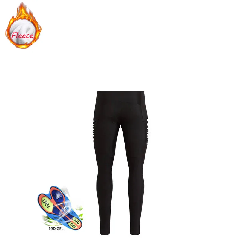 long pants 1 Nw raphaing Зима Велоспорт Джерси Pro термальная флисовая одежда для велоспорта Велоспорт комбинезон набор Ropa Ciclismo триатлон - Цвет: long pants 1