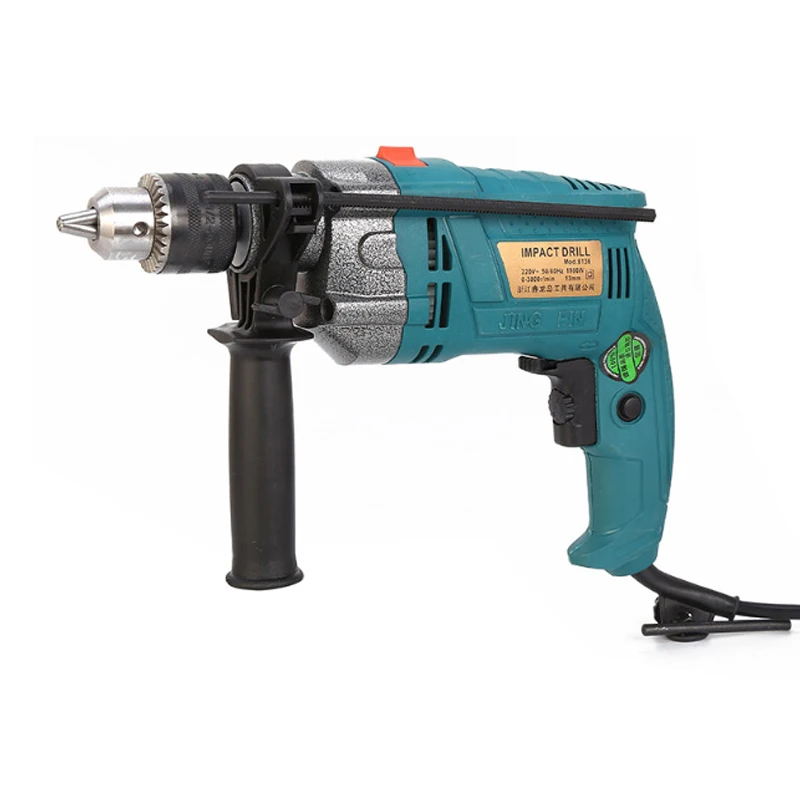 110V/220V 1980W Corded Electric Impact Drill Screwdriver Powerful Hammer Variable Electric Drill Power Tool 2021 New