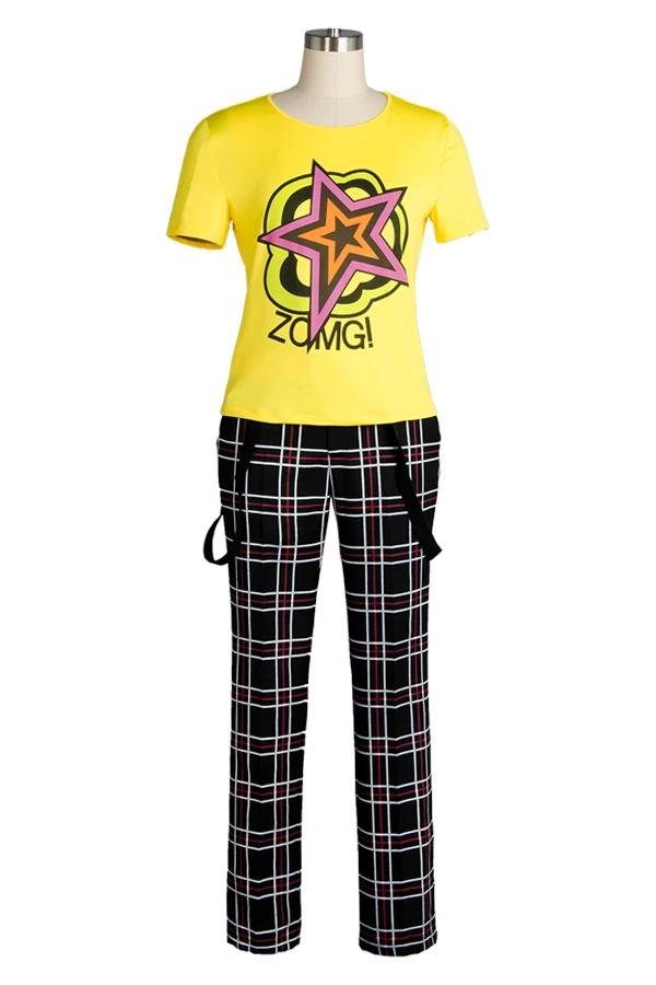 2020 Ryuji Косплей Persona 5 Сакамото Ryoji косплей костюм наряд школьная форма Хэллоуин