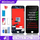 ЖК-дисплей для iPhone 8 Plus 8 Plus с сенсорным экраном и дигитайзером в сборе с True Tone для iPhone SE 2020 SE2, качество AAA