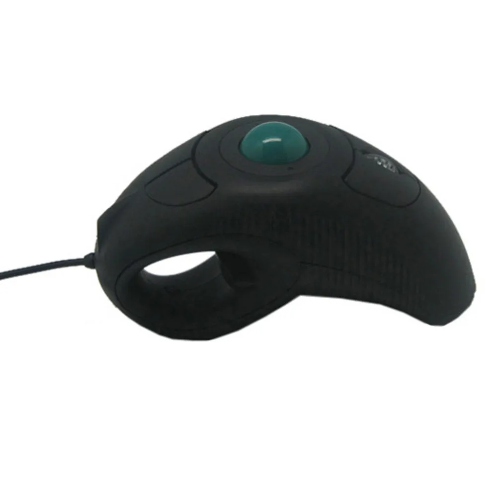 1000 DPI Wired Left And Right Hand Universal Trackball Mouse Usb Handheld Finger Using Optical Track Ball Mice | Компьютеры и офис