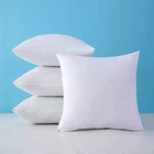 Простая практичная подушка из 100% хлопка 1 шт., 45*45 см50*50 см, модная домашняя текстильная подушка, принадлежности для домашнего декора отеля