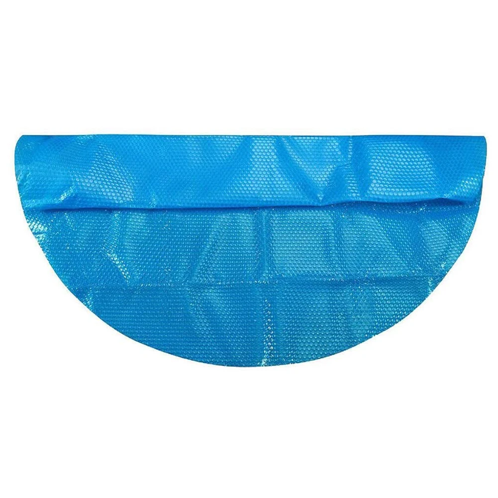 

Swimming Pool Cover Outdoor Bubble Blanket 3.6m/12ft Dia Round Solar Pool Cover with Heart Pattern for Above Ground Pool