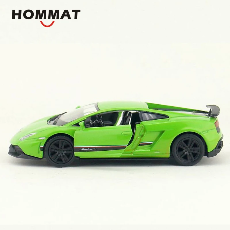 HOMMAT масштаб 1: 1 Gallardo LP 570 4 Superleggera модель автомобиля литой под давлением игрушечные