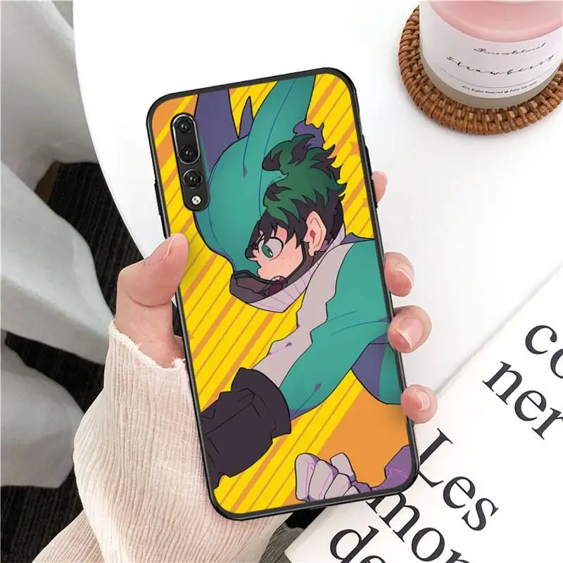 

YNDFCNB Boku no Hero Academia Phone Case For Huawei P20 P30 P9 P10 plus P8 lite P9 lite Psmart 2019 P20 pro P10 lite