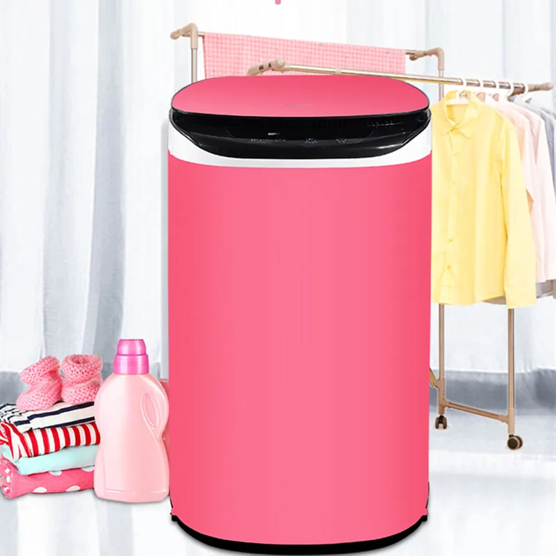 

Small Yellow Duck Washing Machine Automatic Small Household Small Mini Sterilization 5kg Bedroom with Elution Integrated
