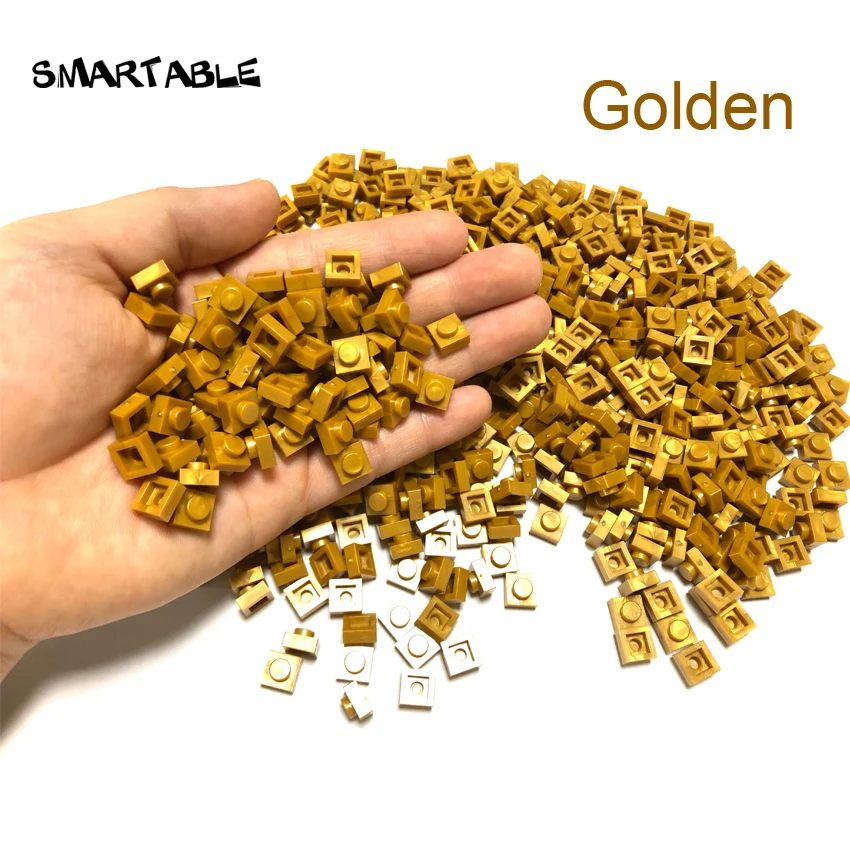 Плата Smartable 1x1 (другие 33 цвета) строительный блок кирпич MOC детали сделай сам