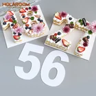 Формы для украшения торта Holaroom, 468101214 дюймов, 0-8 цифр