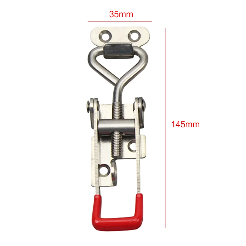 1 шт. универсальный металлический шарнирный зажим Горизонтальный