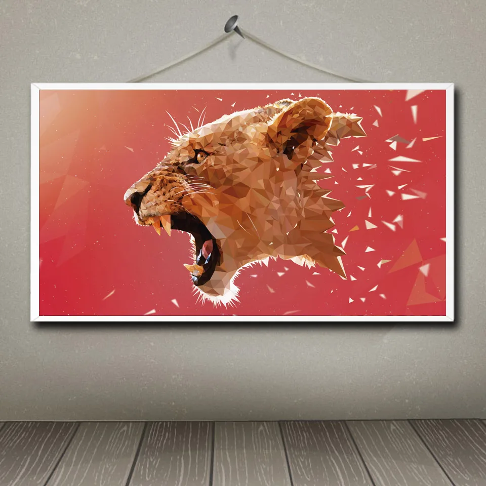 

Современные леопардовые абстрактные картины, искусство, шелковые животные, плакаты и принты, Настенный декор, украшение для дома, фотографи...