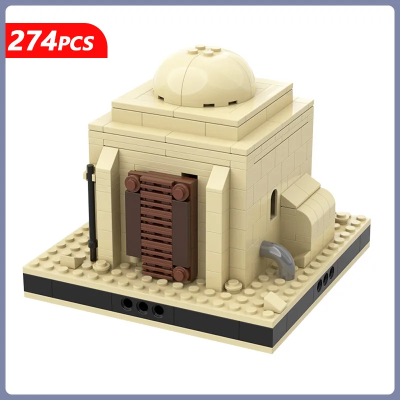 

New 300pcs MOC 1:156 Star Series Wars Knights Ebon-HawkING DIY Building Blocks Bricks Assembly Construction Toys For Boy Gifts