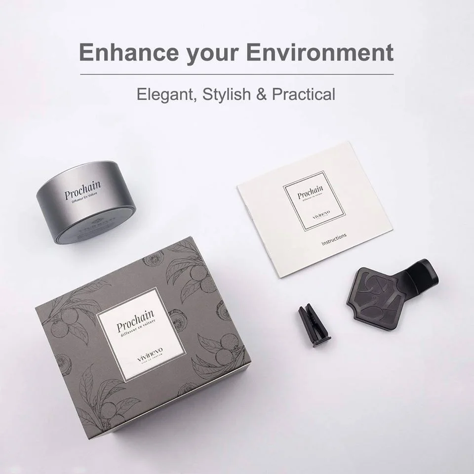 

Grasse Neroli Car Air Freshener Perfume Fragrance for Auto Car Air Vent Freshener Air Conditioner Diffuser Solid Perfume