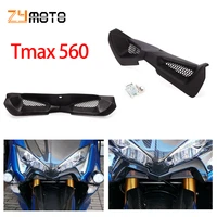 motorcycle black appearance lower air intake panel lower cover fairing for yamaha tmax 560 2020 2021 2022 tech max tmax560