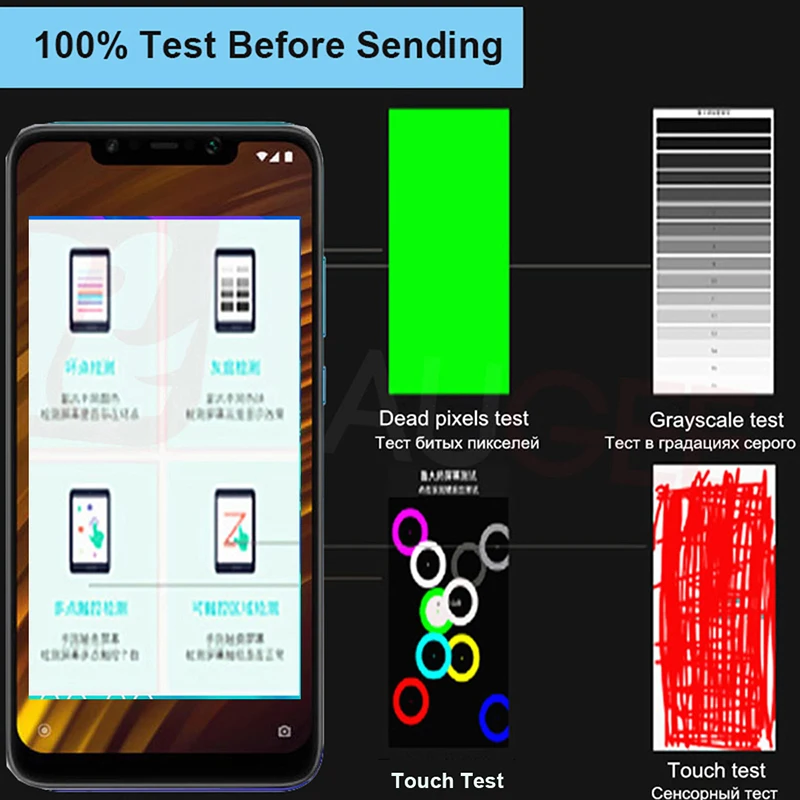 

Original OLED Display For Huawei Mate 20 Pro LYA-L29 LCD Display Touch Screen Replacement 2K Screen For Huawei Mate 20 Pro LCD