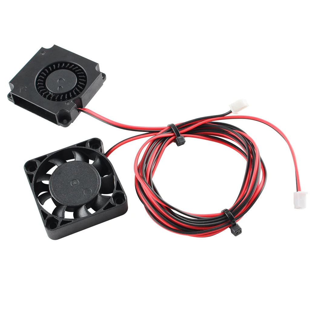 3D Printer Parts 4010 Cooling Fan DC 24V Extruder Hot End and Turbo Compatible with Ender 3 Pro 3X | Компьютеры и офис