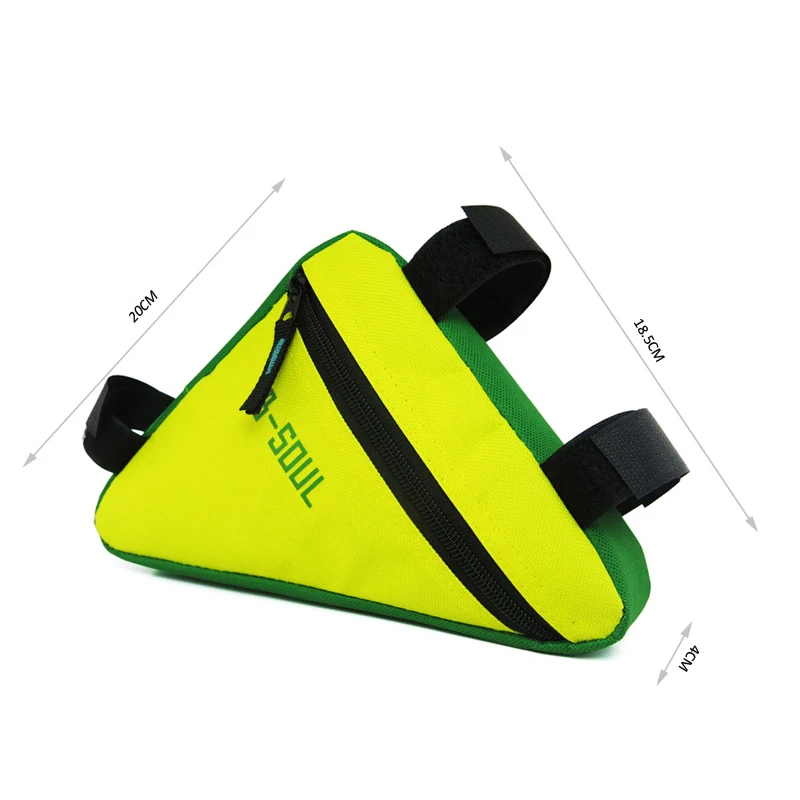 Водонепроницаемые треугольные велосипедные сумки передняя Труба рама сумка для