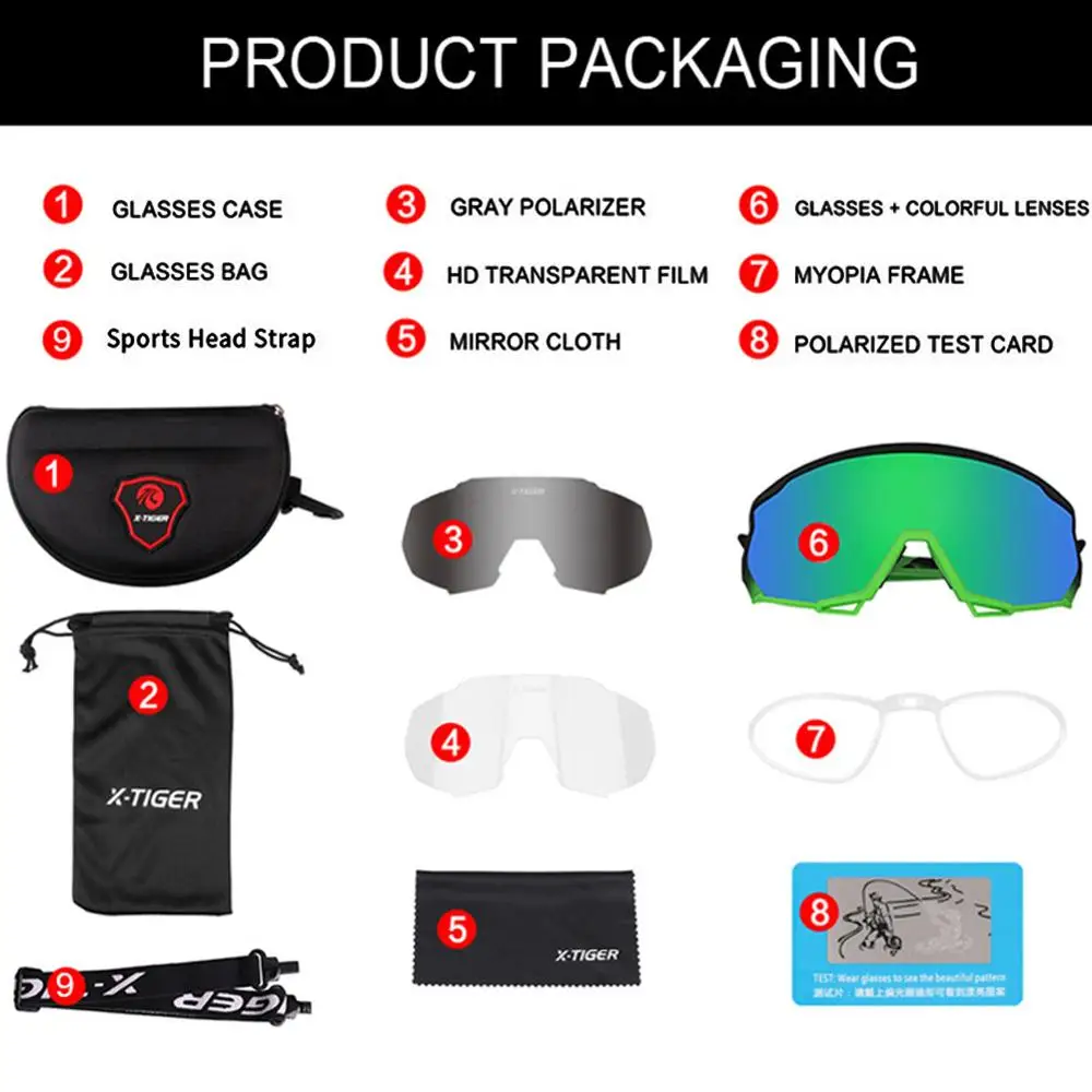 

Cycling Glasses MTB Bike Glasses Eyewear Running Fishing Sports Sunglasses Bicicleta Cilismo Lentes Cycling Sunglasses Men