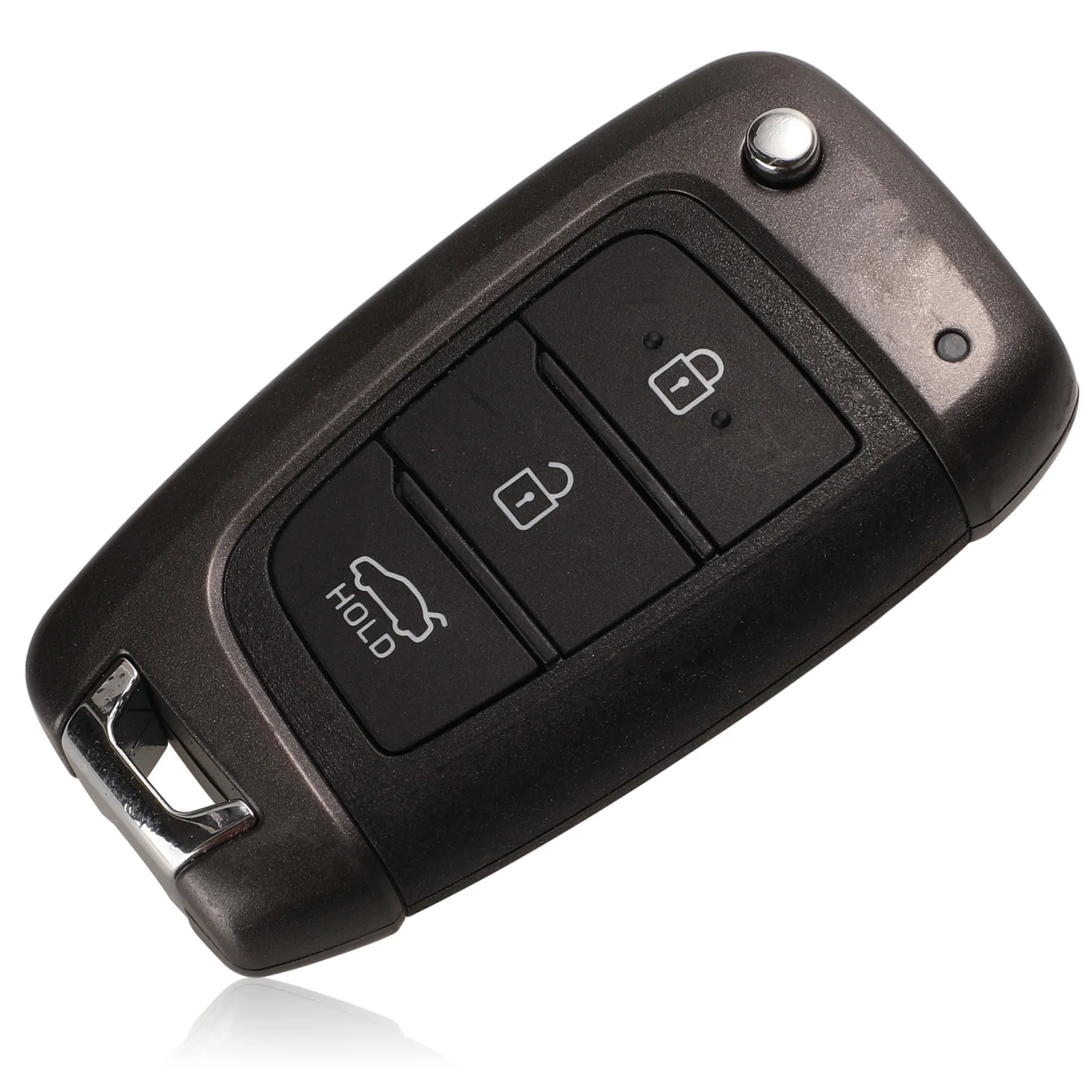 Jingyuqin 434 МГц 4D60 чип дистанционного ключа Fob для HYUNDAI Tucson Elantra Accent Solaris Kona Verna 3