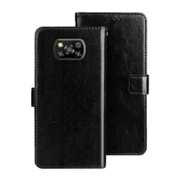 for xiaomi poco x3 pro %d1%87%d0%b5%d1%85%d0%be%d0%bb case flip leather pu wallet stand capa pocophone little poko x3 nfc cover etui protector book shell