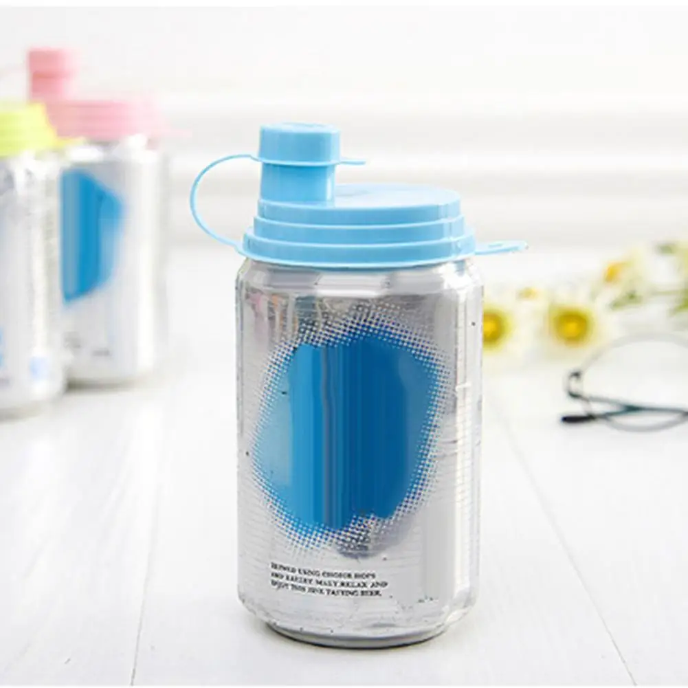 Новые 2 шт Портативные крышки бутылки банки прохладные напитки соды многоразовые