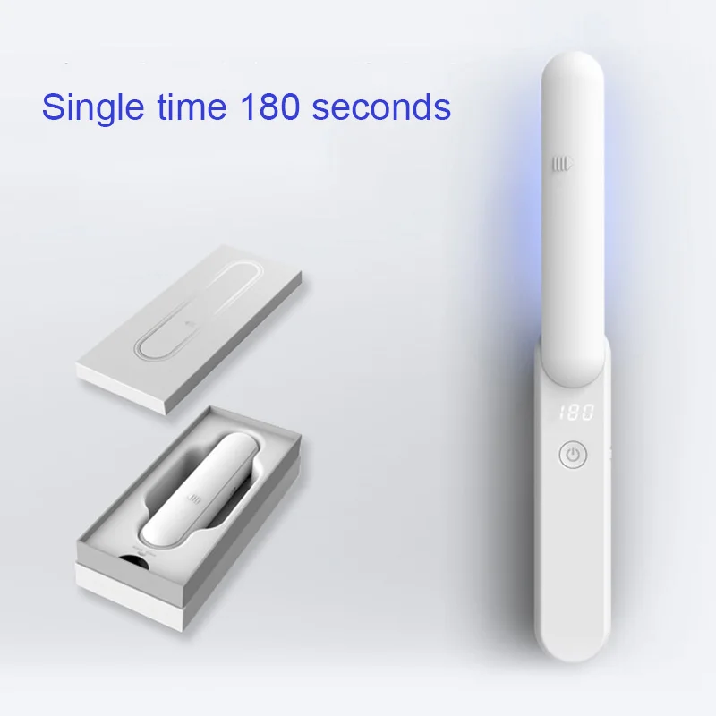 Ультрафиолетовая лампа портативная переносная Складная УФ для дома офиса