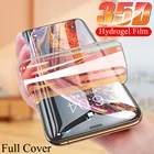 Гидрогелевая пленка с полным покрытием для IPhone 12 mini 11 Pro XR X XS Max 8 7 6 6s Plus, защитная пленка без стекла