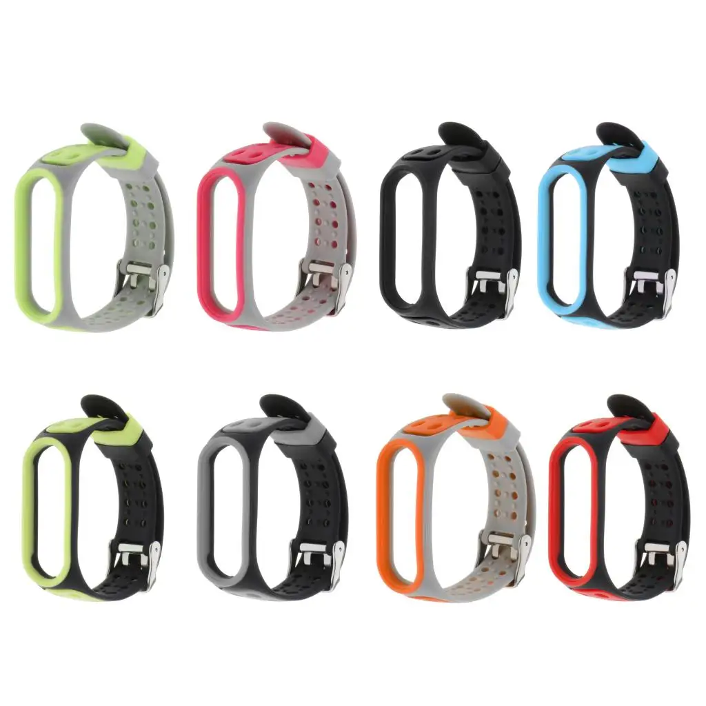 

Fashion Replacement Sports Silicone Band Strap Bracelet for MI Band 5